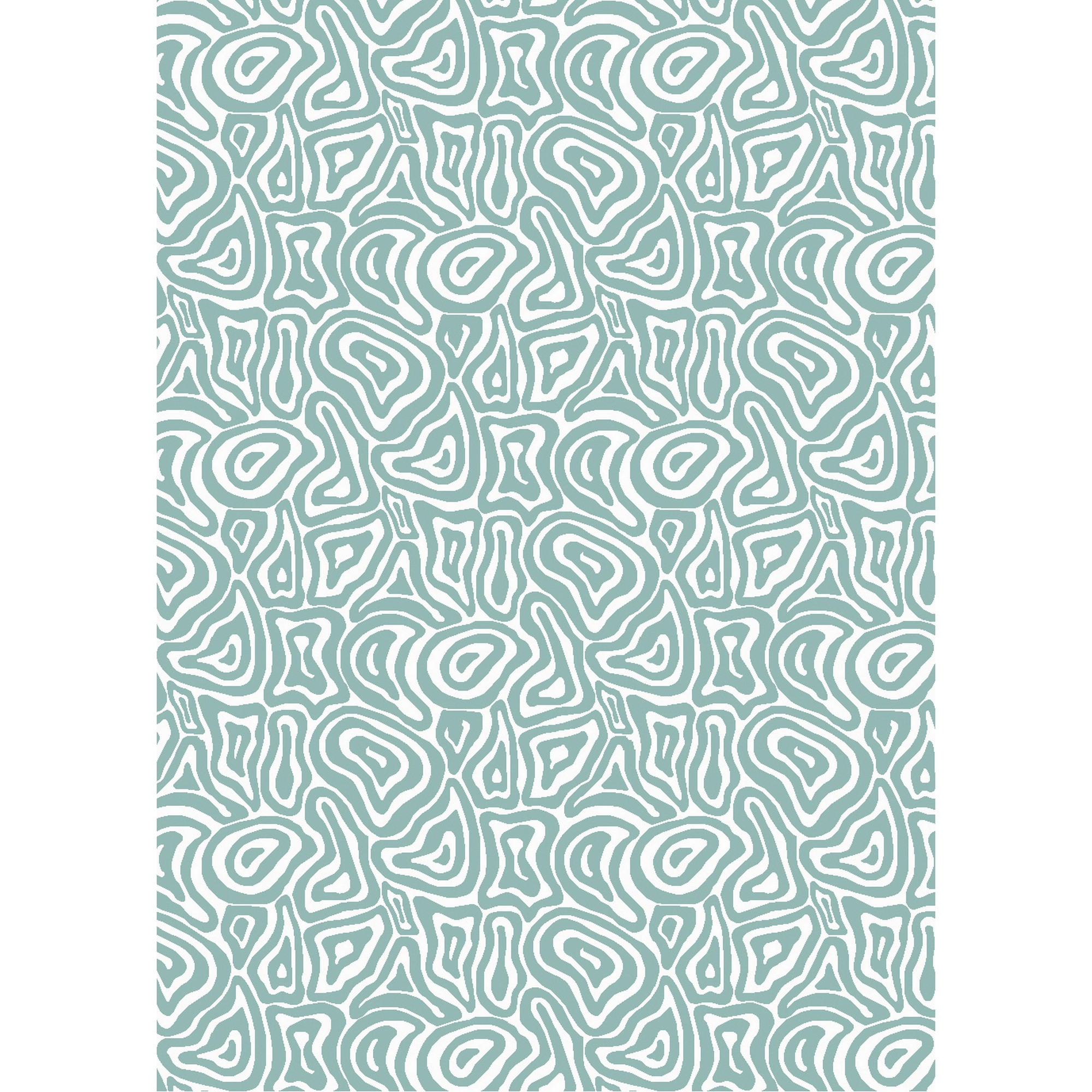 Coralia Textured Rug By William Yeoward In Pale Jade Green